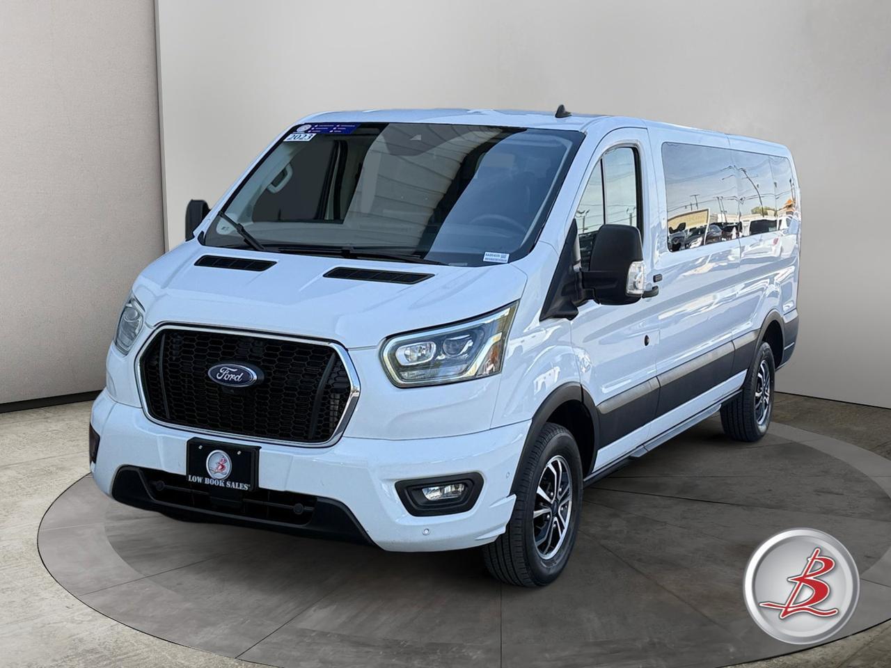 2023 Ford TRANSIT PASSENGER WAGON