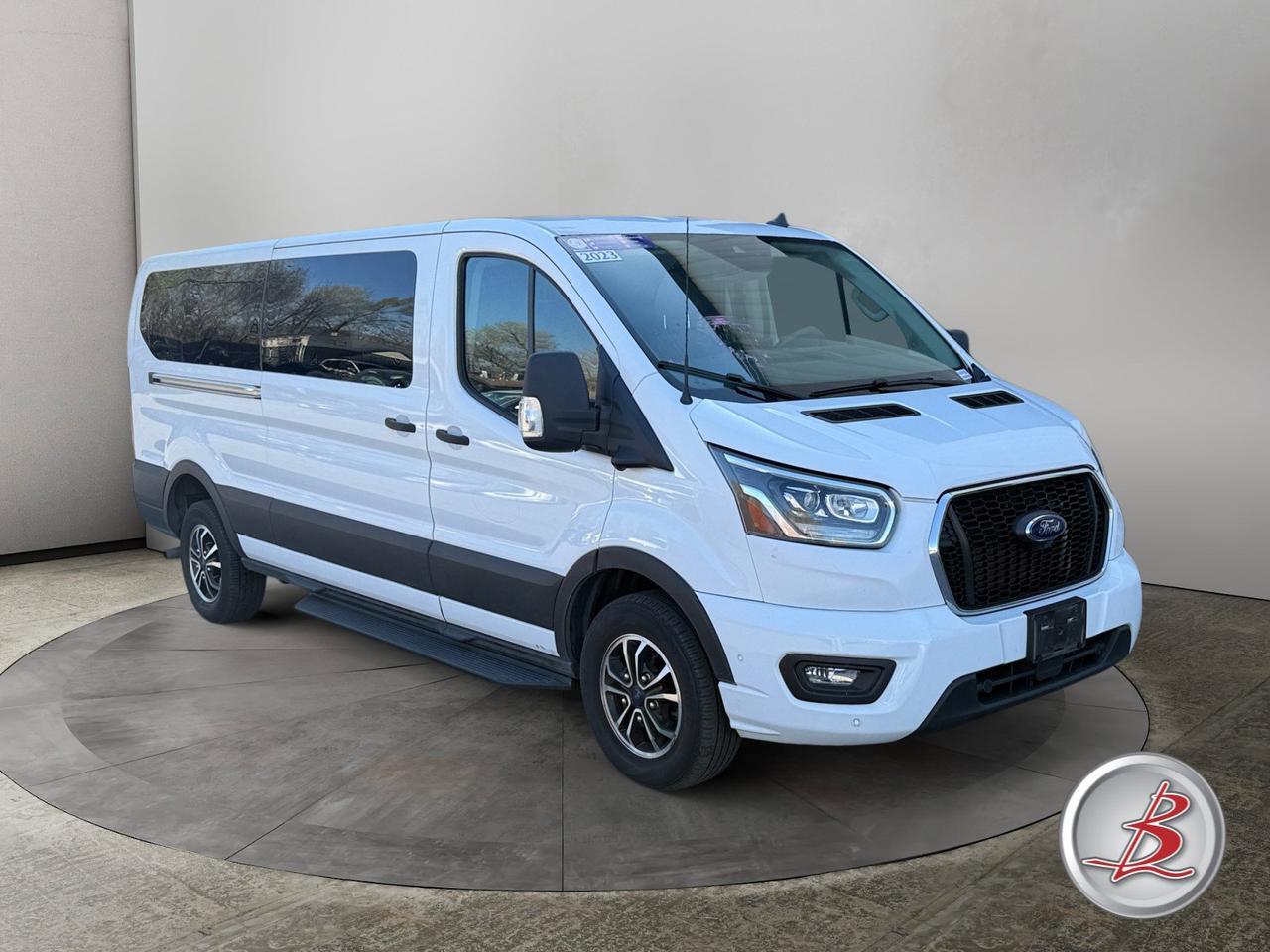 2023 Ford TRANSIT PASSENGER WAGON