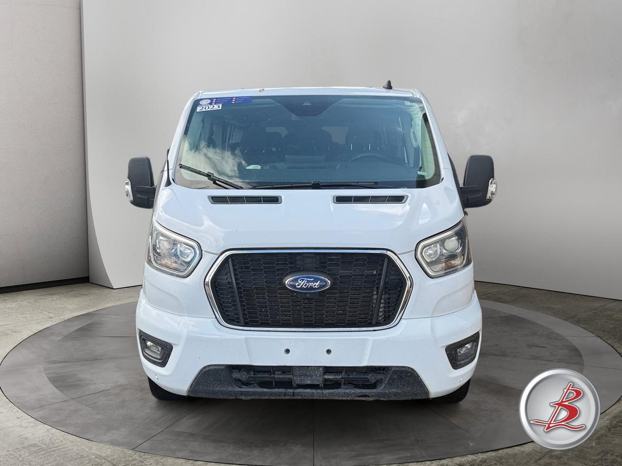 2023 Ford TRANSIT PASSENGER WAGON