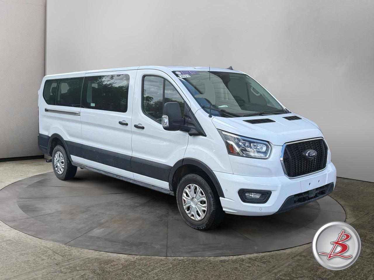 2023 Ford TRANSIT PASSENGER WAGON
