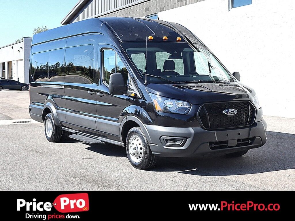 2023 Ford Transit 15 Passenger T-350 EL High Roof XL DRW Maumee OH