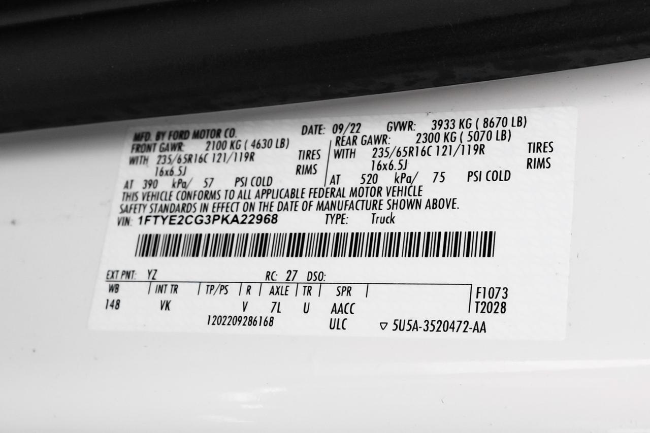 2023 Ford Transit 150 CARGO VAN MEDIUM ROOF AWD FORWARD COLLISION ALERT LANE KEEP Carrollton TX