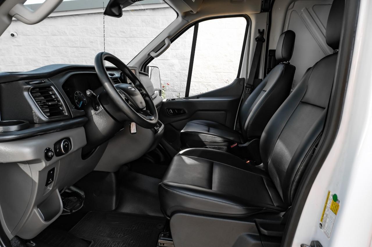 2023 Ford Transit 150 CARGO VAN MEDIUM ROOF AWD FORWARD COLLISION ALERT LANE KEEP Carrollton TX