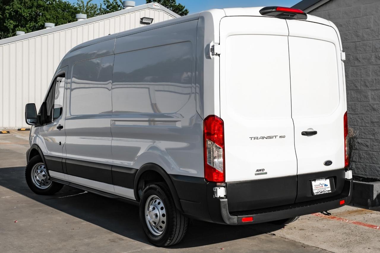 2023 Ford Transit 150 CARGO VAN MEDIUM ROOF AWD FORWARD COLLISION ALERT LANE KEEP Carrollton TX