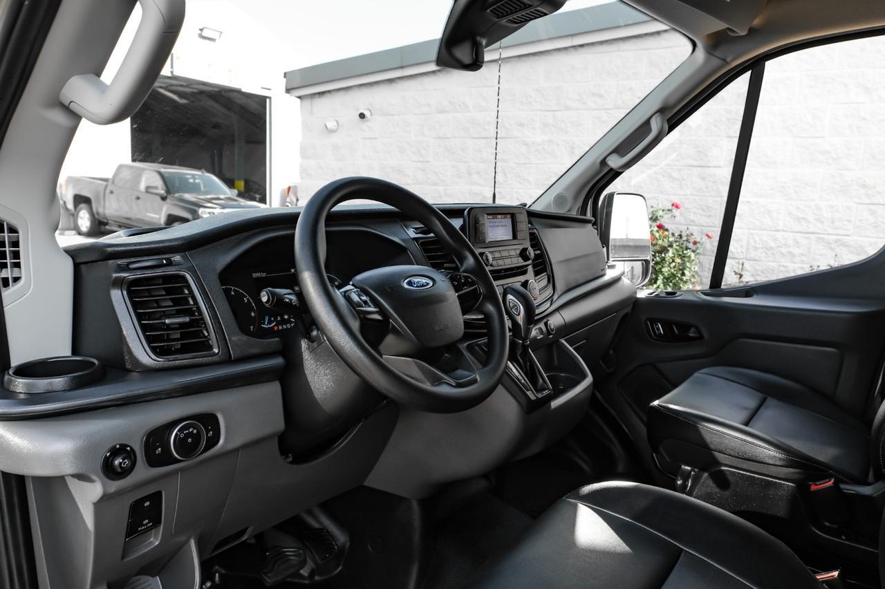 2023 Ford Transit 150 CARGO VAN MEDIUM ROOF AWD FORWARD COLLISION ALERT LANE KEEP Carrollton TX