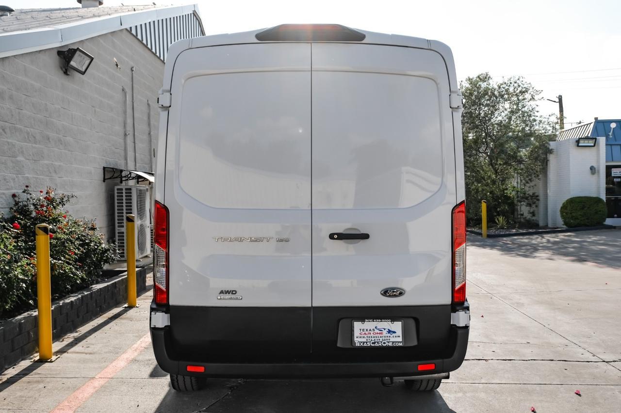 2023 Ford Transit 150 CARGO VAN MEDIUM ROOF AWD FORWARD COLLISION ALERT LANE KEEP Carrollton TX