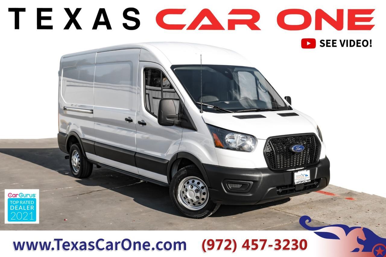 2023 Ford Transit 150 CARGO VAN MEDIUM ROOF AWD FORWARD COLLISION ALERT LANE KEEP SYSTEM REAR CAMERA
