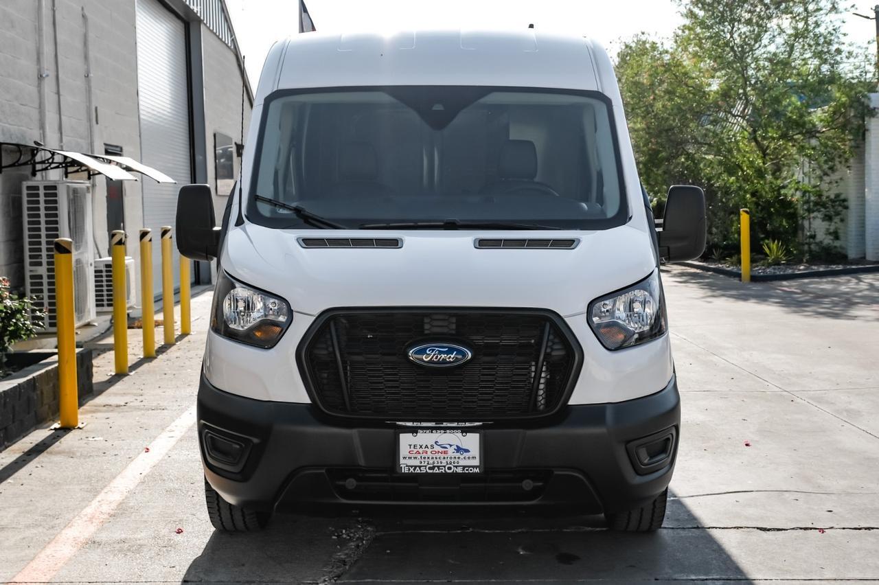 2023 Ford Transit 150 CARGO VAN MEDIUM ROOF AWD FORWARD COLLISION ALERT LANE KEEP SYSTEM REAR CAMERA