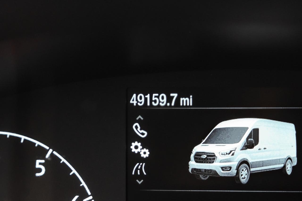 2023 Ford Transit 150 CARGO VAN MEDIUM ROOF FORWARD COLLISION ALERT LANE KEEP SYST Carrollton TX
