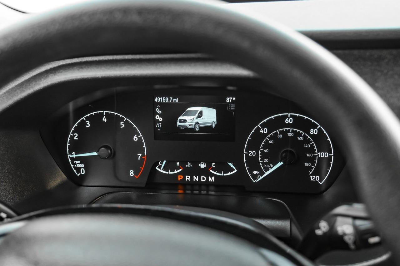 2023 Ford Transit 150 CARGO VAN MEDIUM ROOF FORWARD COLLISION ALERT LANE KEEP SYST Carrollton TX