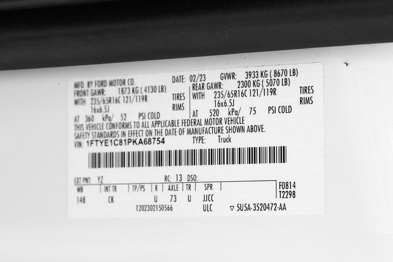 2023 Ford Transit 150 CARGO VAN MEDIUM ROOF FORWARD COLLISION ALERT LANE KEEP SYST Carrollton TX