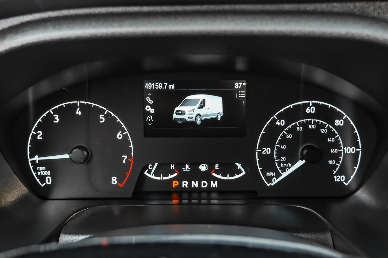2023 Ford Transit 150 CARGO VAN MEDIUM ROOF FORWARD COLLISION ALERT LANE KEEP SYST Carrollton TX