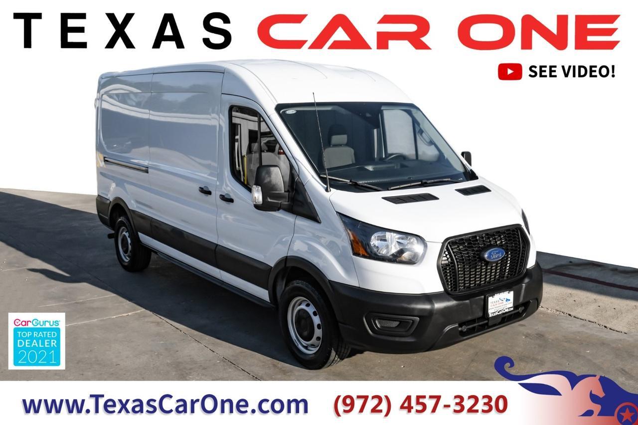 2023 Ford Transit 150 CARGO VAN MEDIUM ROOF FORWARD COLLISION ALERT LANE KEEP SYST