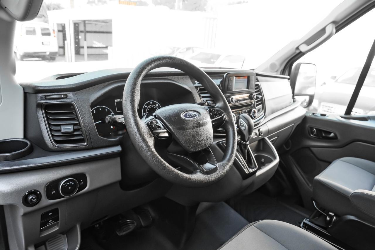 2023 Ford Transit 150 CARGO VAN MEDIUM ROOF FORWARD COLLISION ALERT LANE KEEP SYST Carrollton TX