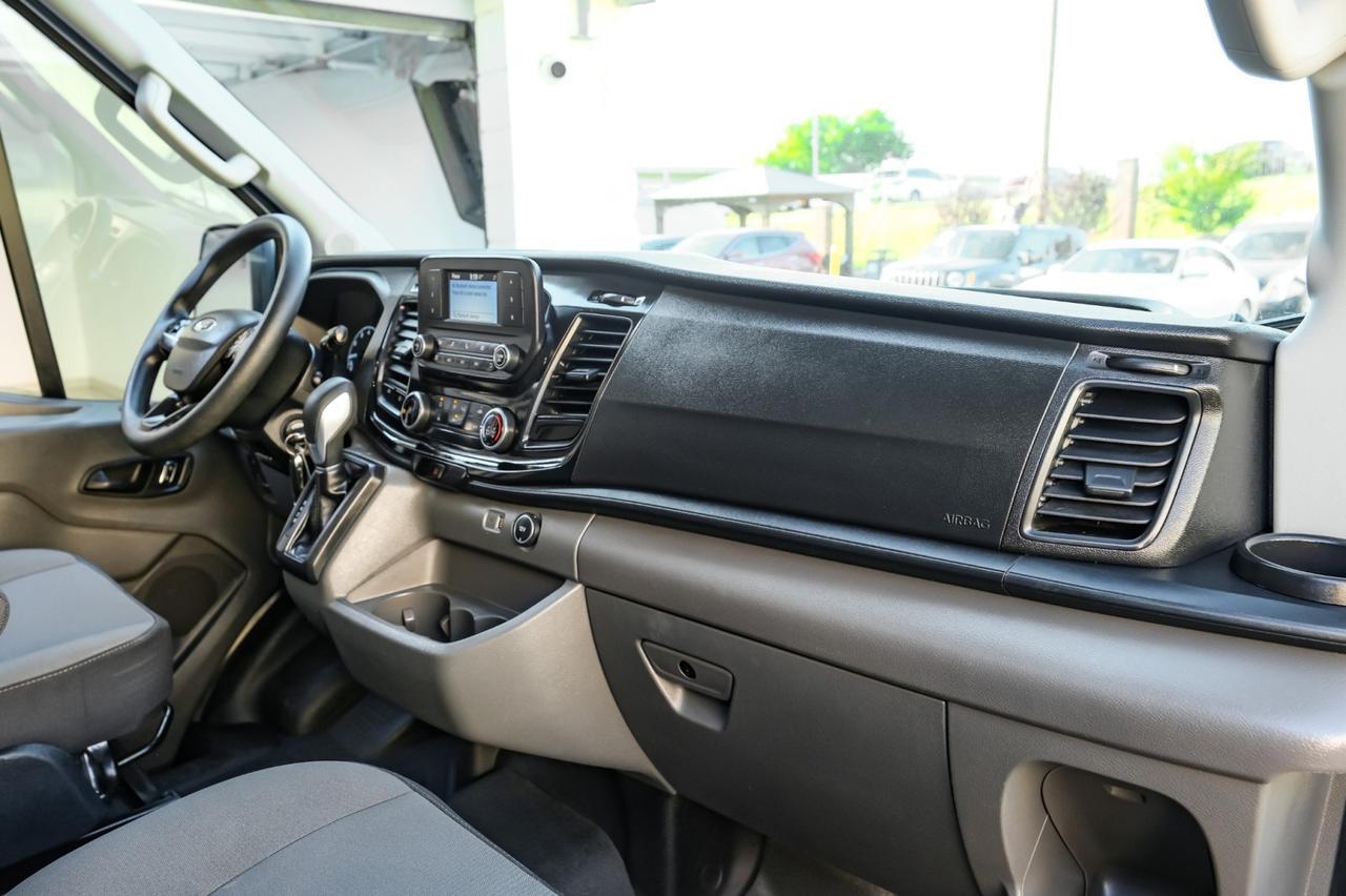 2023 Ford Transit 150 CARGO VAN MEDIUM ROOF FORWARD COLLISION ALERT LANE KEEP SYST Carrollton TX