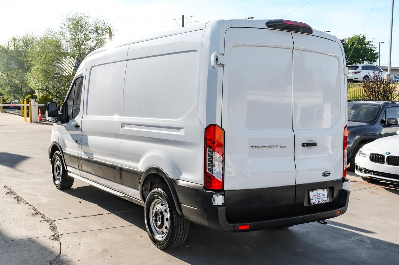 2023 Ford Transit 150 CARGO VAN MEDIUM ROOF FORWARD COLLISION ALERT LANE KEEP SYST Carrollton TX