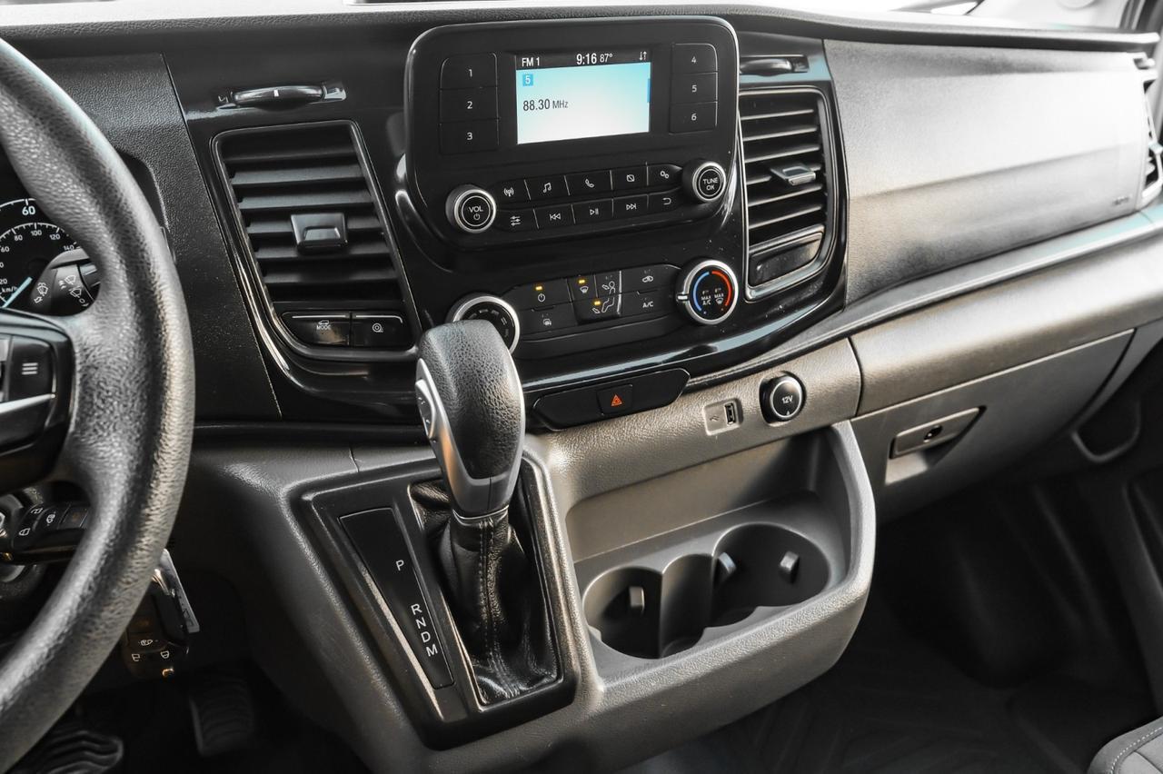 2023 Ford Transit 150 CARGO VAN MEDIUM ROOF FORWARD COLLISION ALERT LANE KEEP SYST Carrollton TX