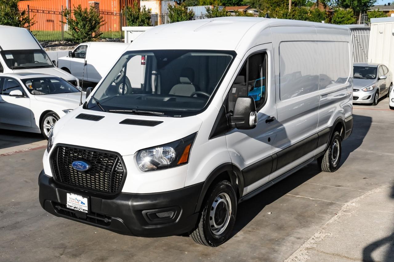 2023 Ford Transit 150 CARGO VAN MEDIUM ROOF FORWARD COLLISION ALERT LANE KEEP SYST Carrollton TX