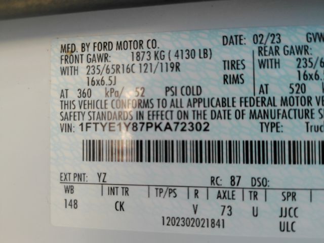 2023 Ford Transit 150 Cargo Van Plano TX