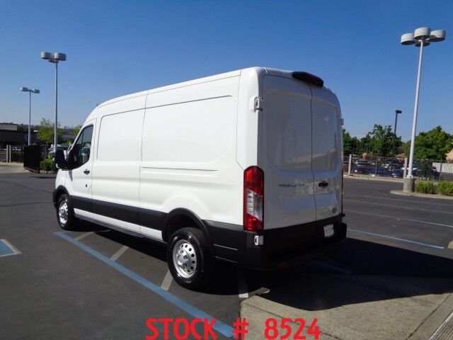 2023 Ford Transit 250 ~ AWD ~ Medium Roof ~ Only 44K Miles! Rocklin CA