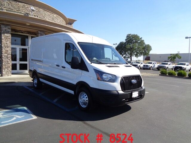 2023 Ford Transit 250 ~ AWD ~ Medium Roof ~ Only 44K Miles! Rocklin CA