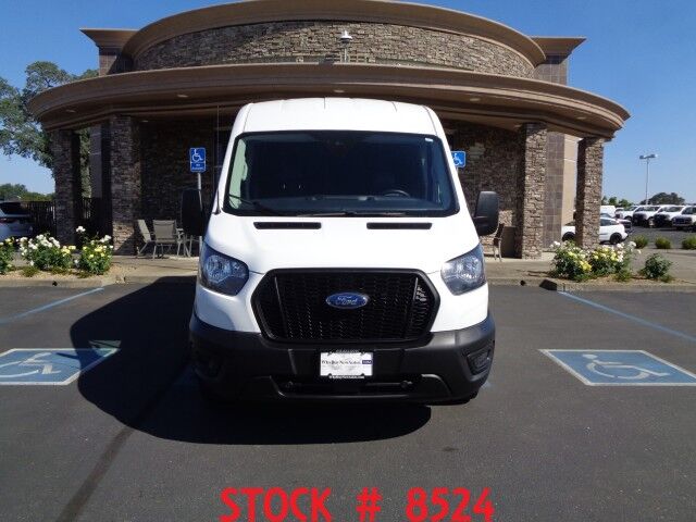 2023 Ford Transit 250 ~ AWD ~ Medium Roof ~ Only 44K Miles! Rocklin CA