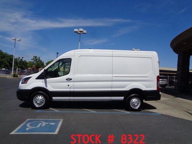 2023 Ford Transit 250 ~ AWD ~ Medium Roof ~ Only 48K Miles! Rocklin CA