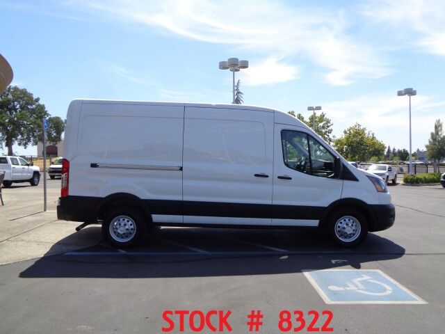 2023 Ford Transit 250 ~ AWD ~ Medium Roof ~ Only 48K Miles! Rocklin CA