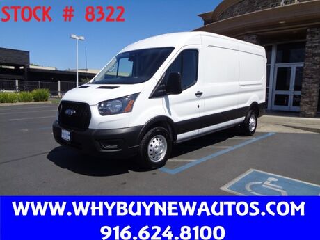 2023 Ford Transit 250 ~ AWD ~ Medium Roof ~ Only 48K Miles! Rocklin CA