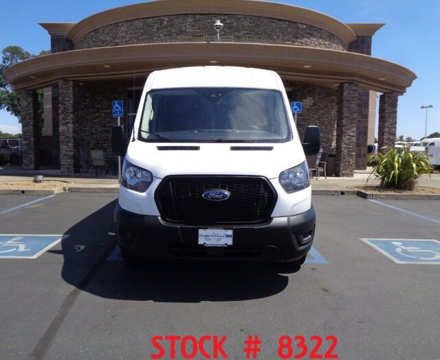 2023 Ford Transit 250 ~ AWD ~ Medium Roof ~ Only 48K Miles! Rocklin CA