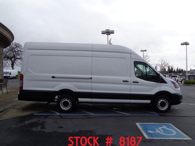 2023 Ford Transit 250 ~ High Roof Extended Cargo Van ~ Only 39K Miles! Rocklin CA