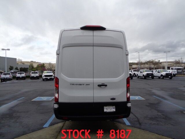 2023 Ford Transit 250 ~ High Roof Extended Cargo Van ~ Only 39K Miles! Rocklin CA