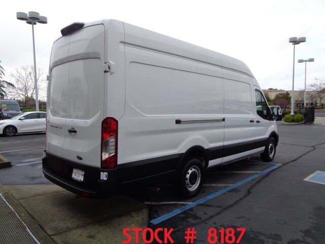 2023 Ford Transit 250 ~ High Roof Extended Cargo Van ~ Only 39K Miles! Rocklin CA