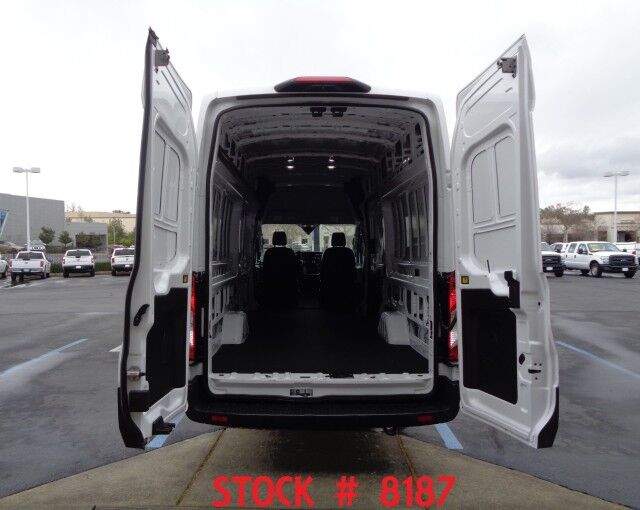 2023 Ford Transit 250 ~ High Roof Extended Cargo Van ~ Only 39K Miles! Rocklin CA