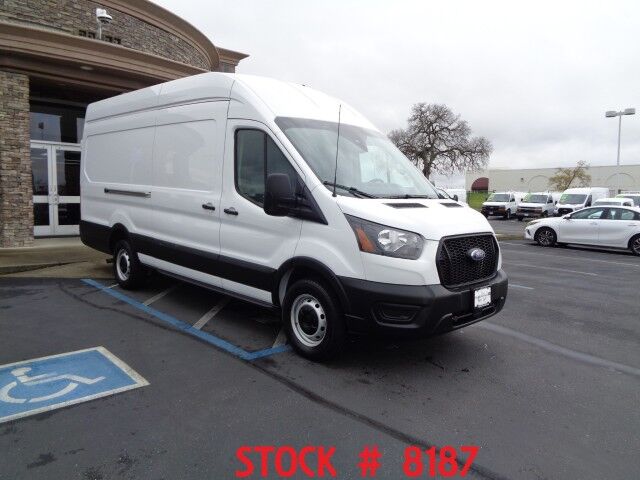 2023 Ford Transit 250 ~ High Roof Extended Cargo Van ~ Only 39K Miles! Rocklin CA