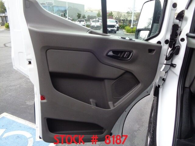 2023 Ford Transit 250 ~ High Roof Extended Cargo Van ~ Only 39K Miles! Rocklin CA