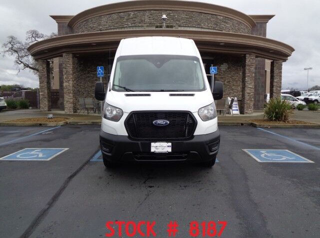 2023 Ford Transit 250 ~ High Roof Extended Cargo Van ~ Only 39K Miles! Rocklin CA