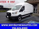 2023 Ford Transit 250 ~ High Roof Extended Cargo Van ~ Only 39K Miles!