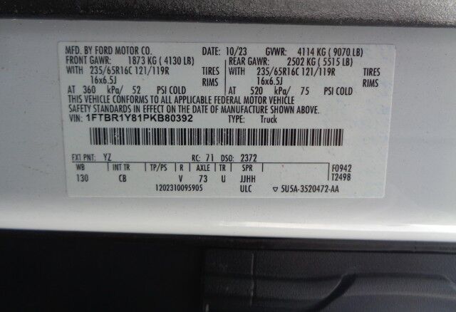 2023 Ford Transit 250 ~ Interior Shelves ~ Only 17K Miles! Rocklin CA