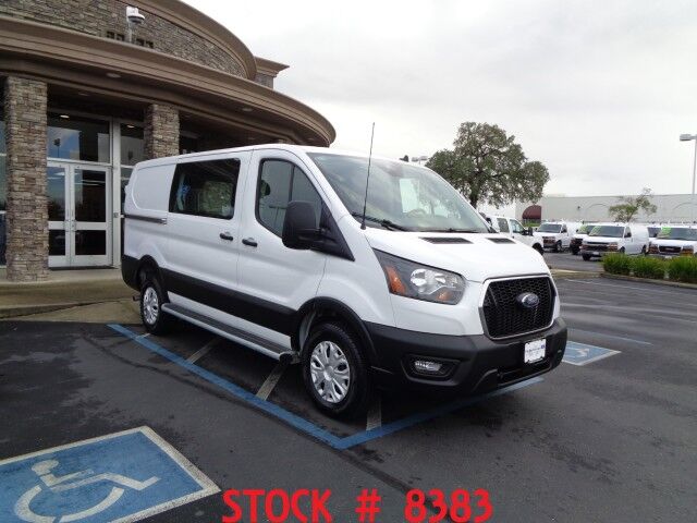 2023 Ford Transit 250 ~ Interior Shelves ~ Only 17K Miles! Rocklin CA