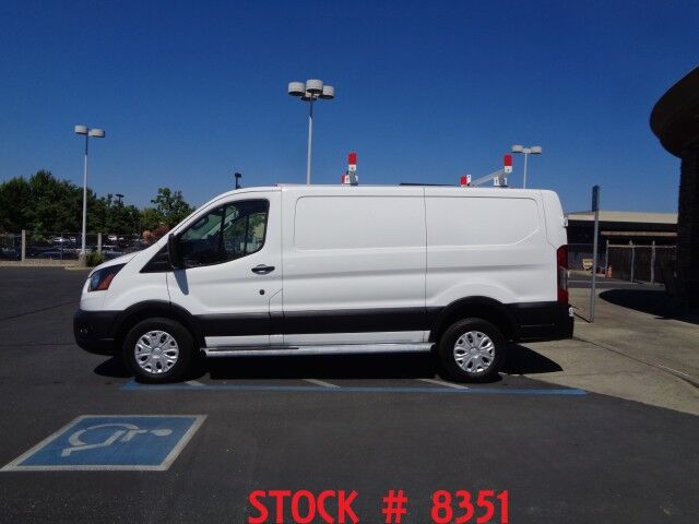 2023 Ford Transit 250 ~ Ladder Rack & Shelves ~ Only 17K Miles! Rocklin CA
