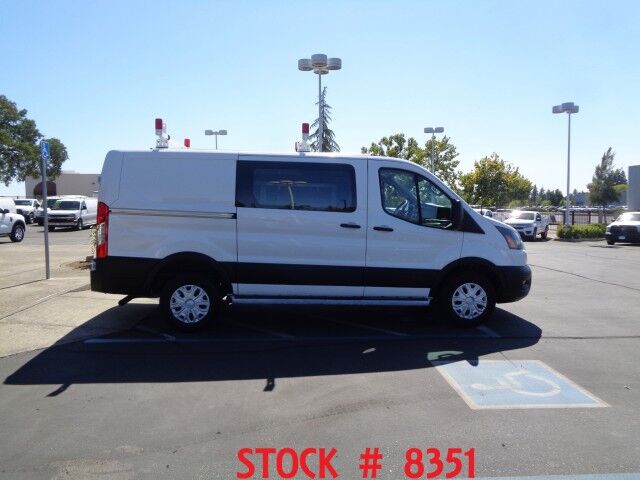 2023 Ford Transit 250 ~ Ladder Rack & Shelves ~ Only 17K Miles! Rocklin CA
