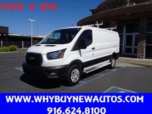 2023_Ford_Transit 250_~ Ladder Rack & Shelves ~ Only 17K Miles!_ Rocklin CA