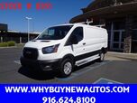 2023 Ford Transit 250 ~ Ladder Rack & Shelves ~ Only 17K Miles!