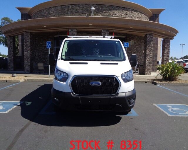 2023 Ford Transit 250 ~ Ladder Rack & Shelves ~ Only 17K Miles! Rocklin CA