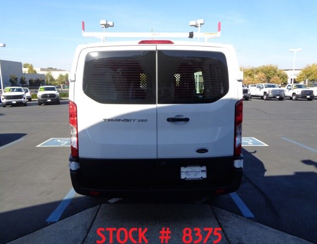 2023 Ford Transit 250 ~ Ladder Rack & Shelves ~ Only 18K Miles! Rocklin CA