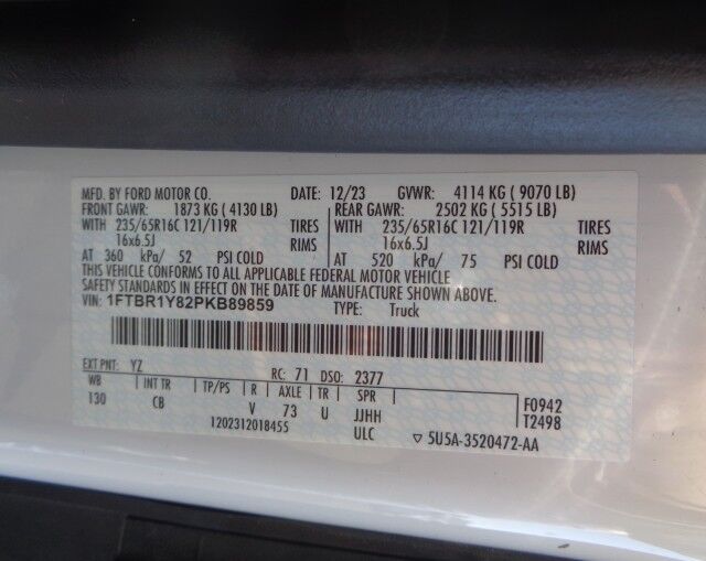 2023 Ford Transit 250 ~ Ladder Rack & Shelves ~ Only 18K Miles! Rocklin CA