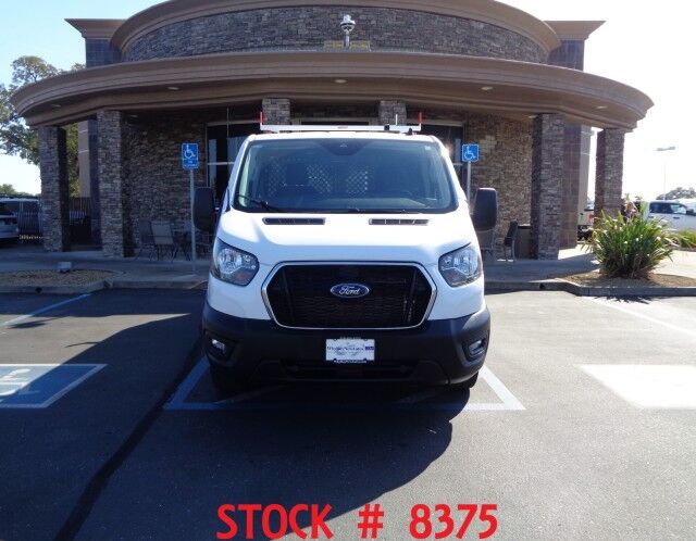2023 Ford Transit 250 ~ Ladder Rack & Shelves ~ Only 18K Miles! Rocklin CA