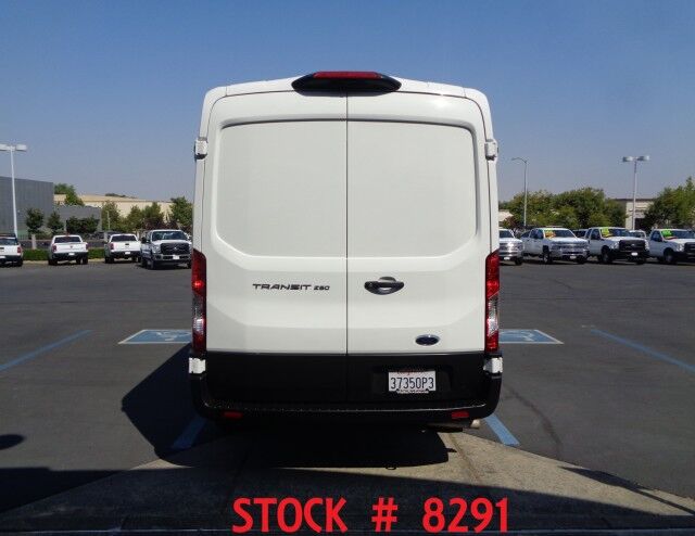 2023 Ford Transit 250 ~ Medium Roof ~ Only 46K Miles! Rocklin CA