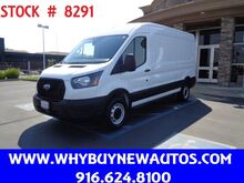 2023_Ford_Transit 250_~ Medium Roof ~ Only 46K Miles!_ Rocklin CA